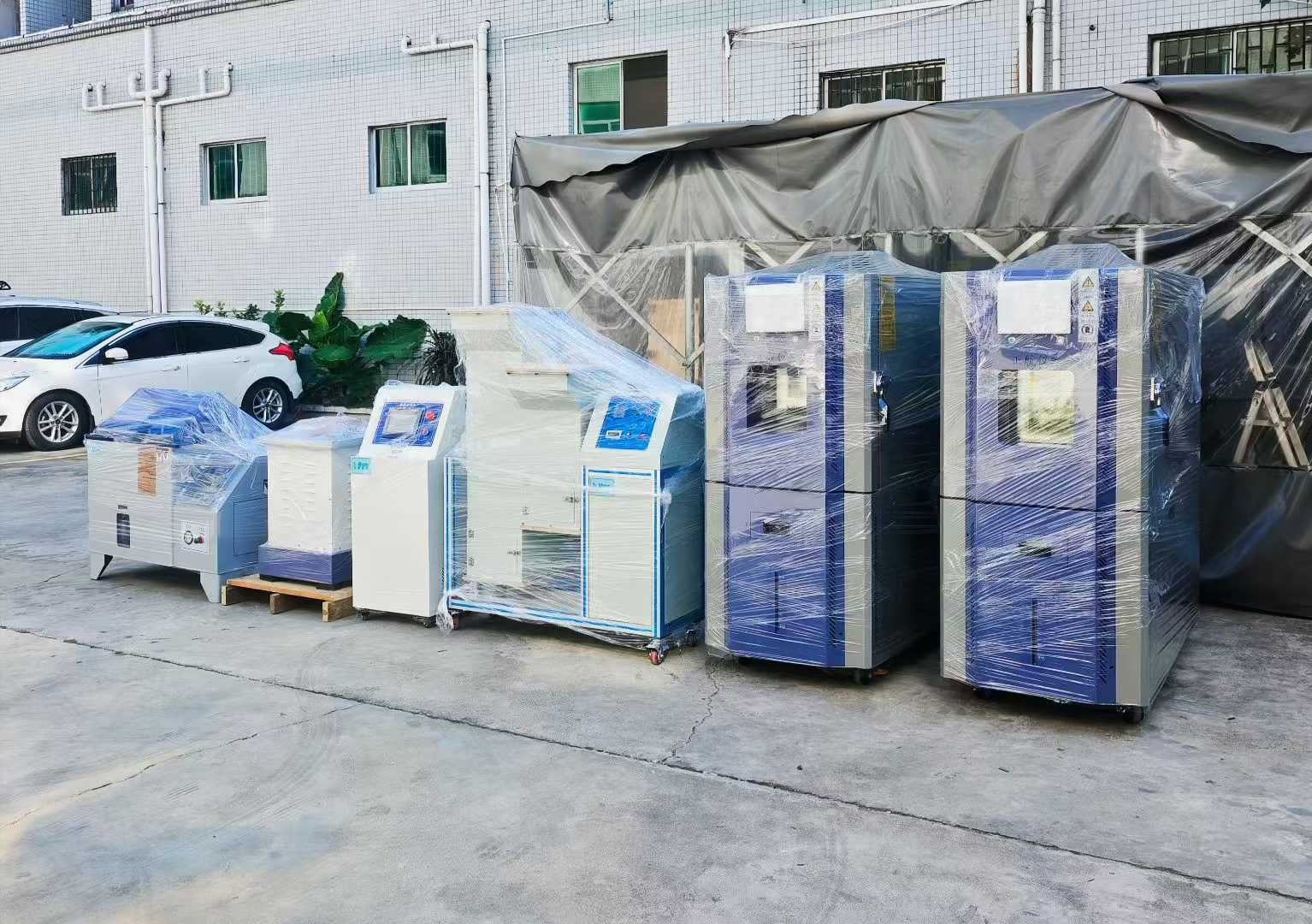 ?5臺(tái)高端試驗(yàn)設(shè)備，送貨韶關(guān)客戶公司