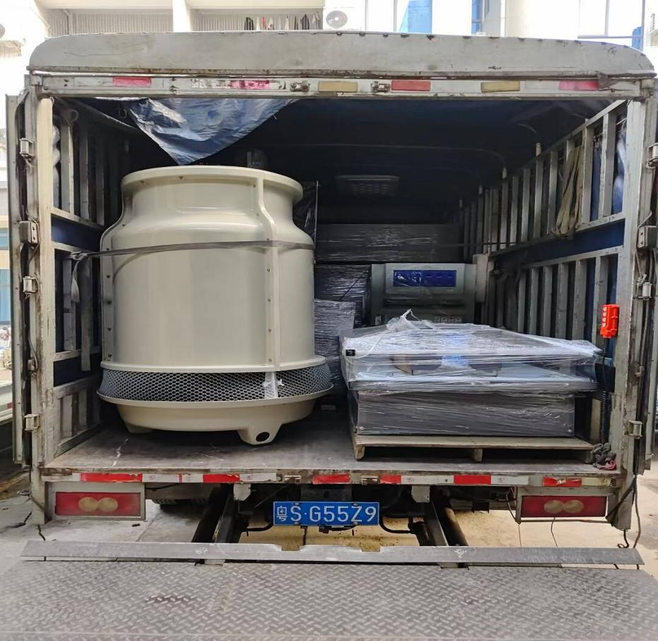 跌落機(jī)模擬運(yùn)輸振動(dòng)臺(tái)送貨廣州客戶公司